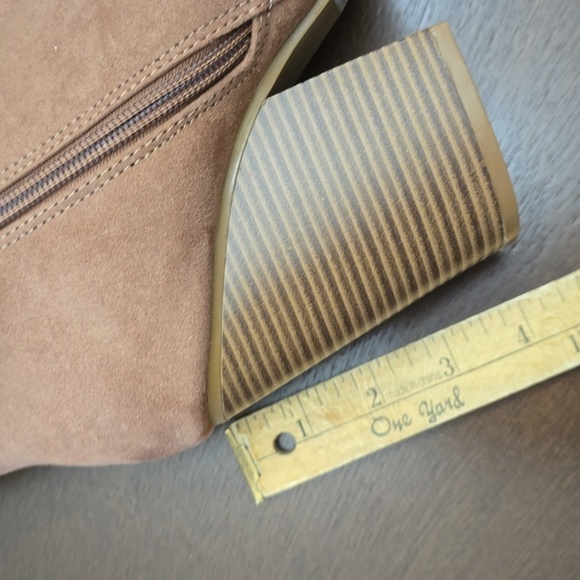 QUPID Womens Sz 10 Booties Square Toe 4" Heel New - Picture 8 of 8